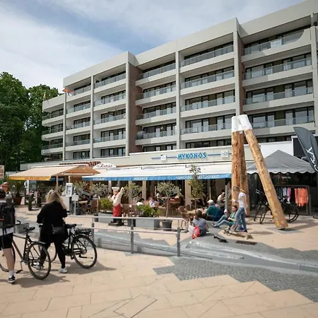 Haus Meeresstrand Gestrandet * Scharbeutz