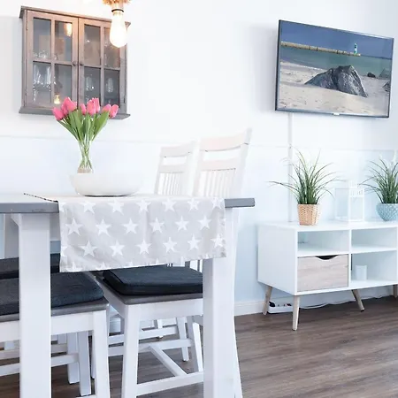 Haus Meeresstrand Gestrandet Apartman Scharbeutz