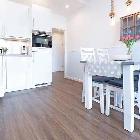 Haus Meeresstrand Gestrandet Apartman