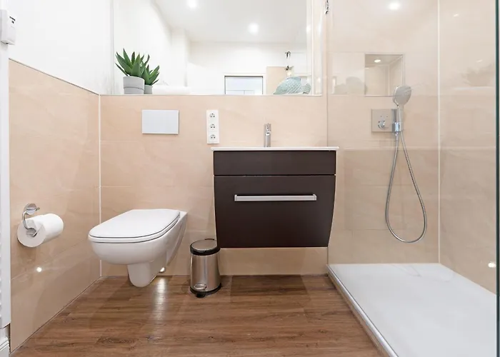 公寓 Haus Meeresstrand Gestrandet 沙博伊茨