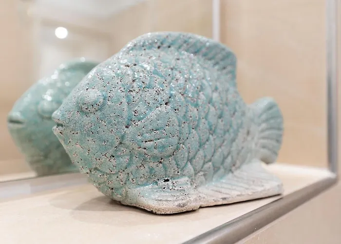 公寓 Haus Meeresstrand Gestrandet