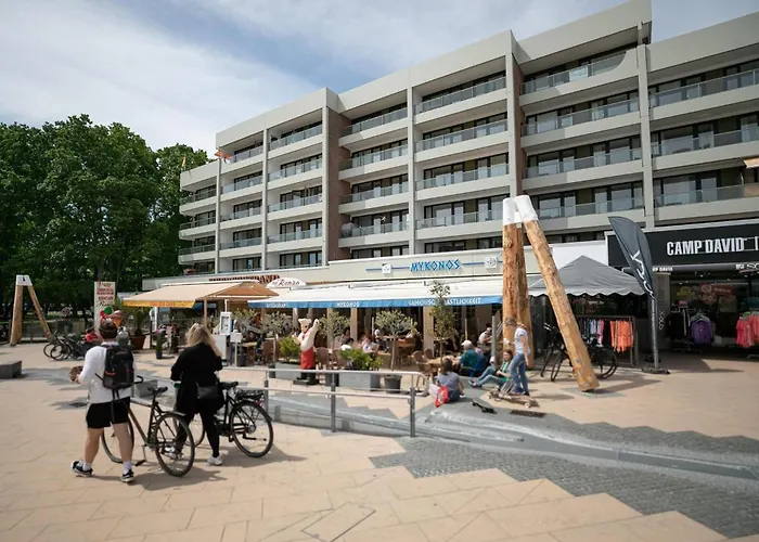 Haus Meeresstrand Gestrandet * Scharbeutz