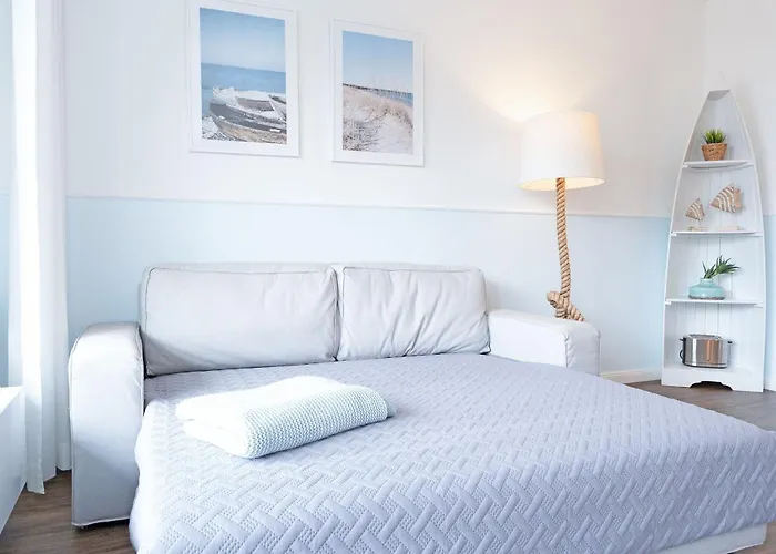 Haus Meeresstrand Gestrandet Apartamento *