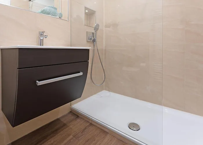 Haus Meeresstrand Gestrandet 沙博伊茨