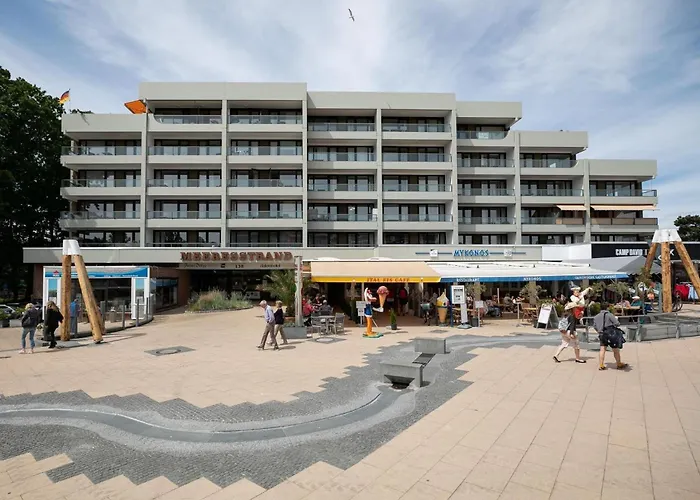 Haus Meeresstrand Gestrandet Apartamento *