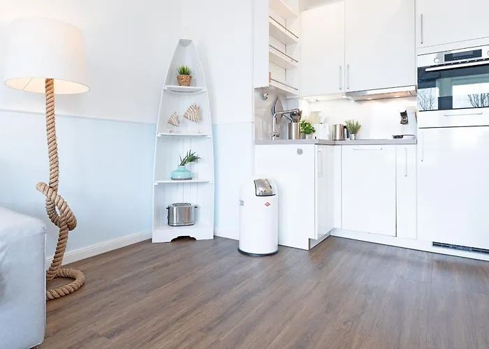 Apartamento Haus Meeresstrand Gestrandet *