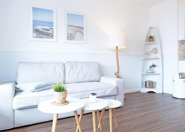 Haus Meeresstrand Gestrandet * 沙博伊茨