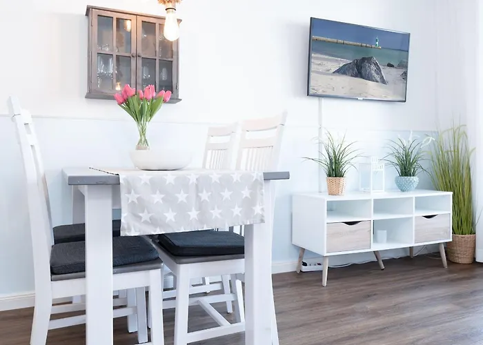 Haus Meeresstrand Gestrandet Apartamento Scharbeutz