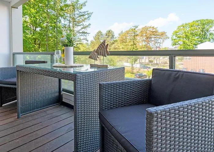 Haus Meeresstrand Gestrandet 公寓