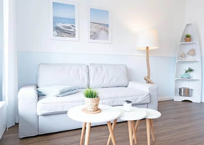 Apartamento Haus Meeresstrand Gestrandet *