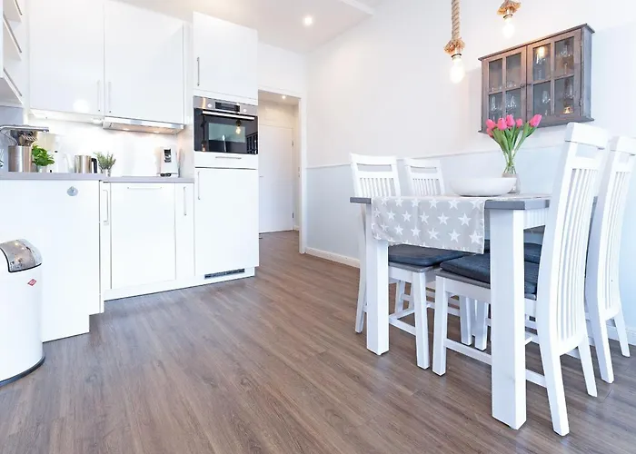 Haus Meeresstrand Gestrandet 公寓